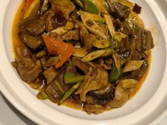 二头乌笋片爆鳝背-上海1号私藏菜(静安店)