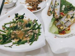 虾酱空心菜-郭姐·威海渔村(黄兴路店)