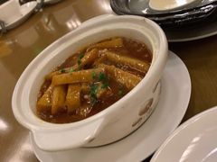 鱼香茄子煲-三亚湾假日度假酒店·中餐厅