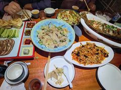 -二姐家三个拿手菜·北塘海鲜·大馅锅贴王(成林道店)