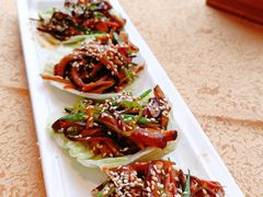 菌香生菜包-安乐茶饭·手工素菜·高空景观餐厅(千灯湖店)