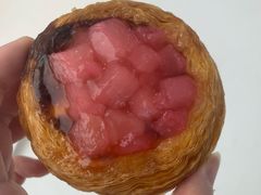 蜜桃蛋挞-LanTa蓝塔烘焙(中原万达店)