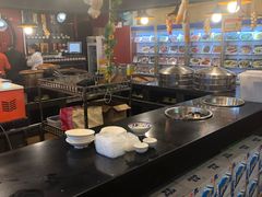 自助取餐区-西新饭店(城中店)