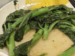 姜汁炒芥兰-紫金食坊(江南西路店)