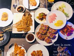 -唐拉雅秀酒店-西锦汇空中BBQ·思创餐厅