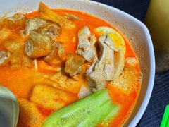 鸡肉叻沙-绿柠食堂(北外滩店)