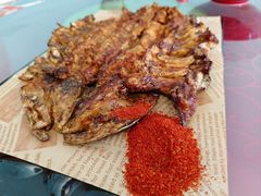 碳烤虹鳟鱼-遇见小院·长思缘农家院(怀柔店)