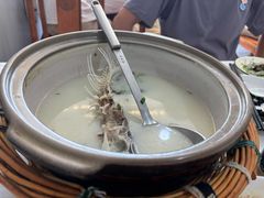 -天乐农家鱼头王(天目湖店)