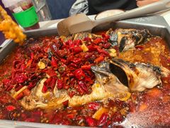 麻辣诱惑-鱼酷活鱼烤鱼(江宁金鹰店)