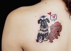 -木子·纹身店TATTOO穿孔·洗纹身