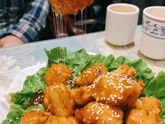 拔丝土豆-新疆伊宁远征餐厅