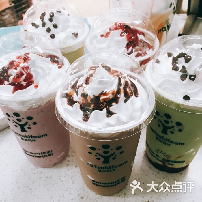 夏树奶沫-图片-天津美食-大众点评网