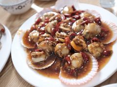 蚝油扇贝-九龙餐厅(大沽路店)