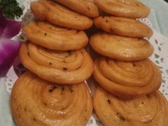 葱油饼-新白鹿餐厅(爱琴海购物中心店)