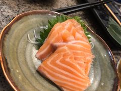 现切三文鱼-合点寿司(美罗城店)