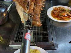 -察哈尔烤羊腿
