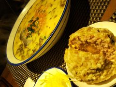 咸蛋黄狮子头-十面春风·江南面馆(崇宁路店)