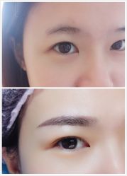 点击看大图 -Yue Show馨选·半永久纹眉纹眼线
