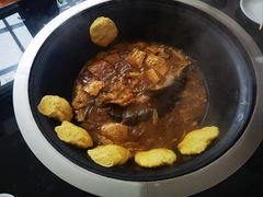 -北京龙庆四季香农家饭庄·灶台鱼·碳烤虹鳟鱼(龙庆峡店)