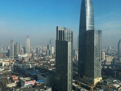 -唐拉雅秀酒店-西锦汇空中BBQ·思创餐厅