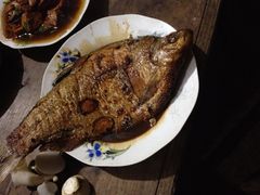 大厨掌勺之红烧鳊鱼-公盂村