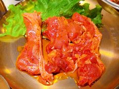 大片鸡腿肉-炉队长·齐齐哈尔家庭烤肉(马家堡店)