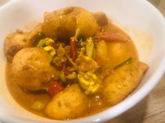 巧炒金钱蛋-建辉湖南土菜馆(南大街店)