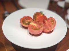 餐前小番茄-四季民福烤鸭店(外滩外白渡桥店)