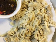 白灼牛百叶-醉贤居