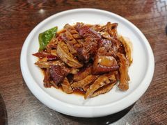 笋干烧肉-不倒翁·徽天下名菜楼(马鞍山路店)
