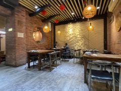 大堂-老姑砂锅·烧烤天津菜(体北道店)