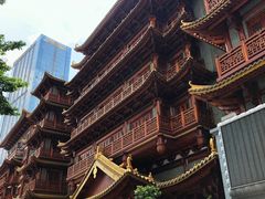 -大佛寺高级素食自助餐厅