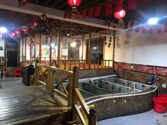 大堂-缘福乡村铁锅炖民宿(八达岭店)