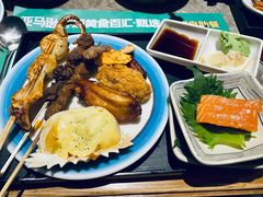 -亚马逊蒸汽活海鲜自助(LCM置汇旭辉广场店)