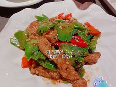 视汁凉瓜牛柳-金鸭季·北京烤鸭(深业上城店)