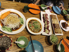 -食欲老院子荆芥疙瘩汤(经五路店)