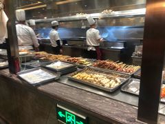 自助取餐区-金刚山烧烤(中山路店)