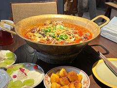 -张翻越·川渝冒菜·武汉黑鸭煲(城北万象城店)