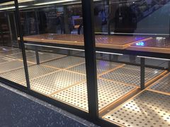 面包甜点陈列柜-LELECHA乐乐茶(上海五角场万达广场店)