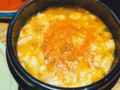 嫩豆腐海鲜辣汤-京玉菲饭店(李村店)