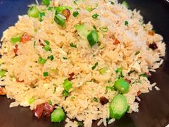 腊味蛋白炒饭-金苑海鲜酒家(来魅力店)
