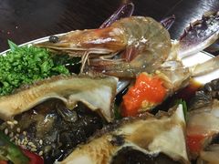 -咸草酱蟹