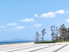 -烟台金沙滩海滨公园