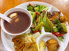 -清心素食自助餐厅(夫子庙店)