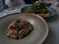 鹅肝菌菇烩饭-IL Forno 意坊·意大利餐厅(花园店)