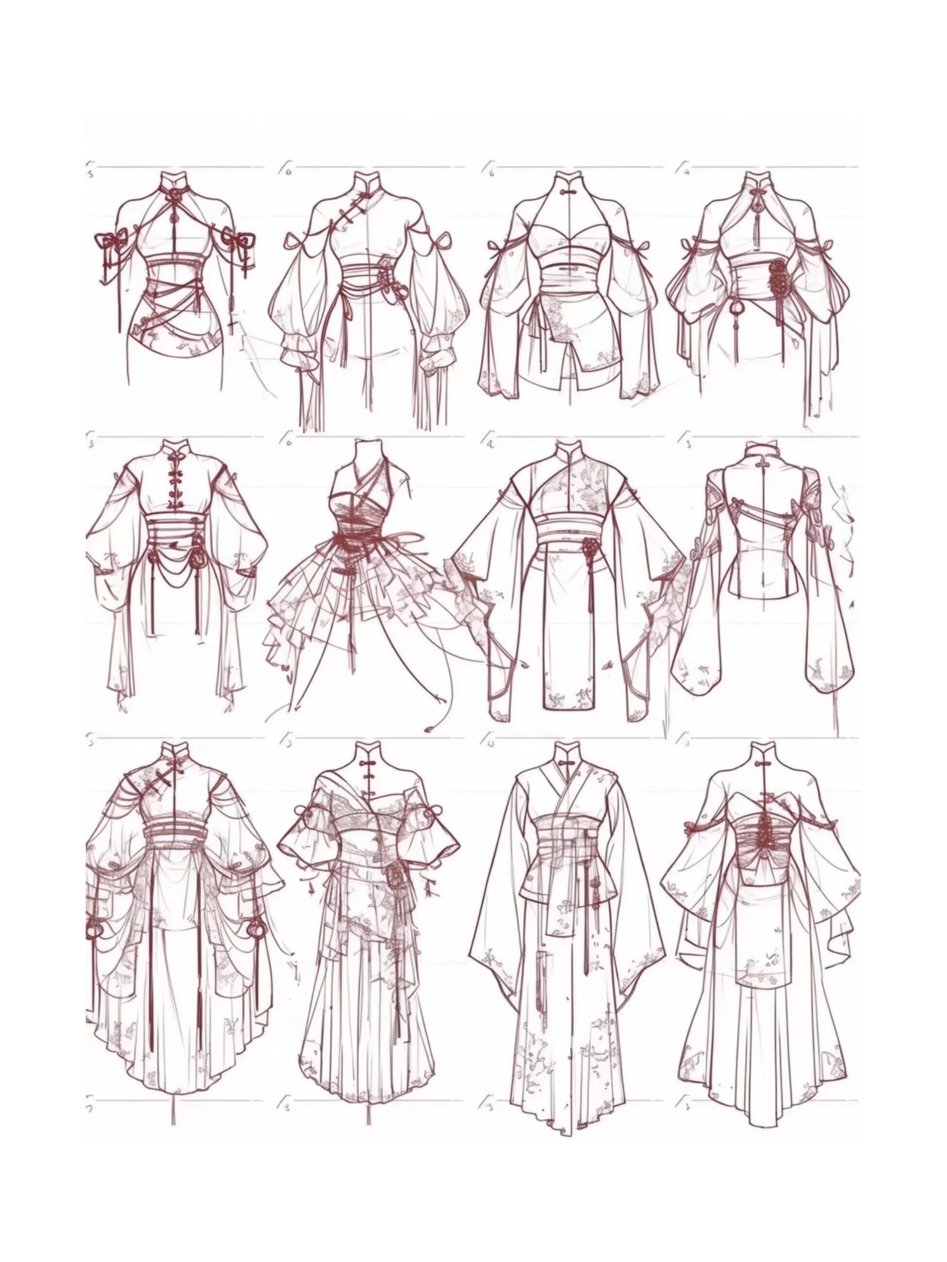 古风裙子 有你喜欢的吗