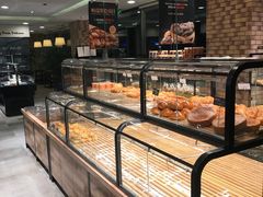 面包甜点陈列柜-帕瑞斯面包房(银河北路店)