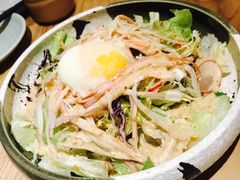 温泉蟹肉沙拉-初居食屋日式料理(万象城购物中心店)