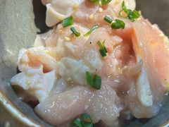 秘制鸡肉-久藏·横膈膜烧肉·酒场(江汉路店)