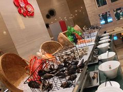 自助取餐区-常州富力喜来登酒店 Feast盛宴标帜西餐厅(新北万达广场店)